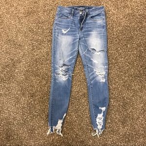 Blue American Eagle jeans